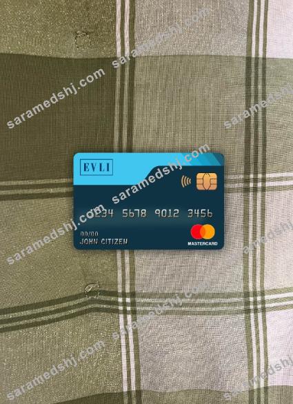 Finland Evli bank mastercard photolook front